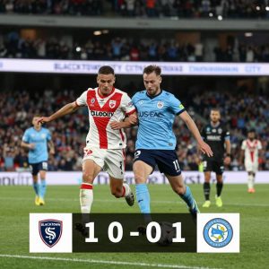 Blacktown City 3-0 St George City: Chiến thắng hủy diệt tại Landen