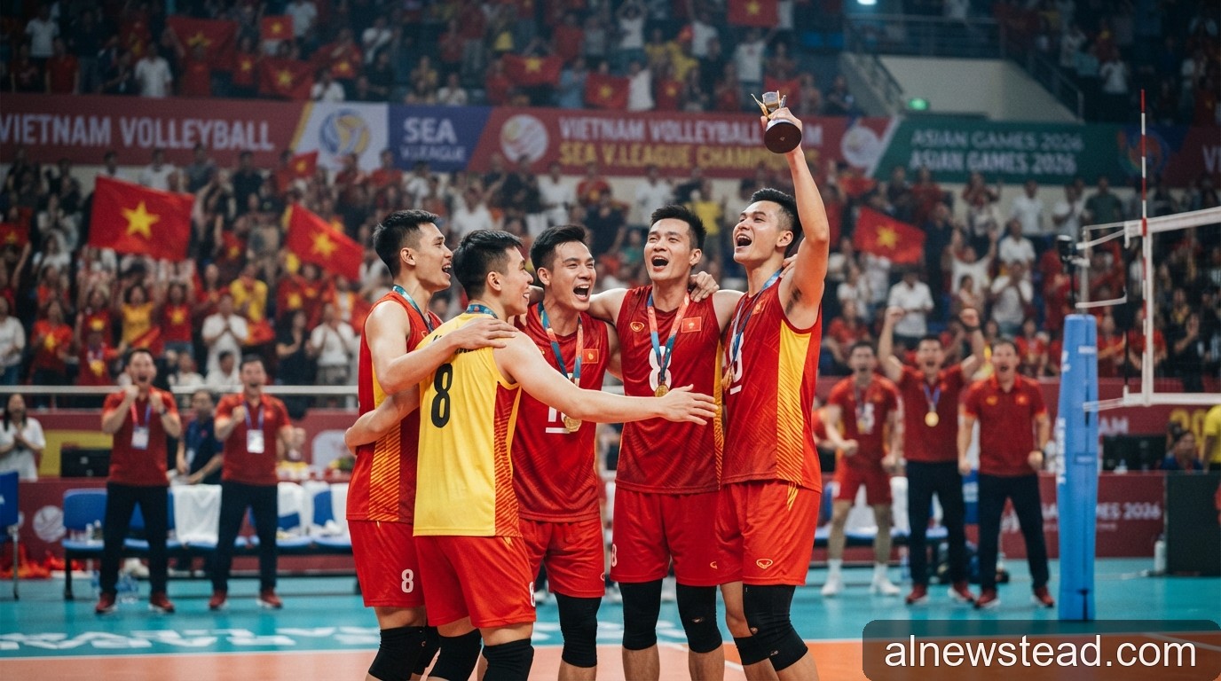 Bóng chuyền nam Việt Nam: Hướng tới Asian Games sau kỳ tích lịch sử tại SEA V.League