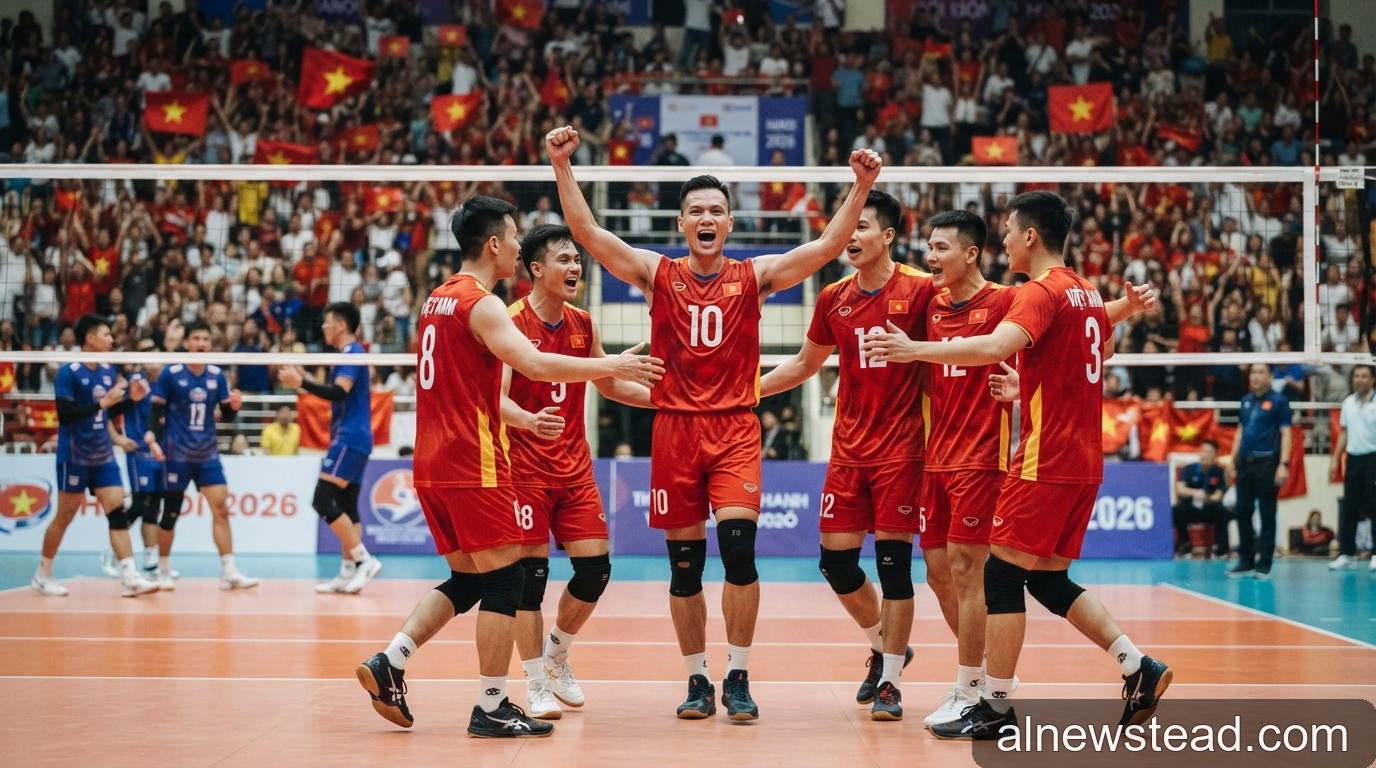 Bóng chuyền nam Việt Nam: Hành trình lịch sử và mục tiêu vàng tại giải ASEAN 2026