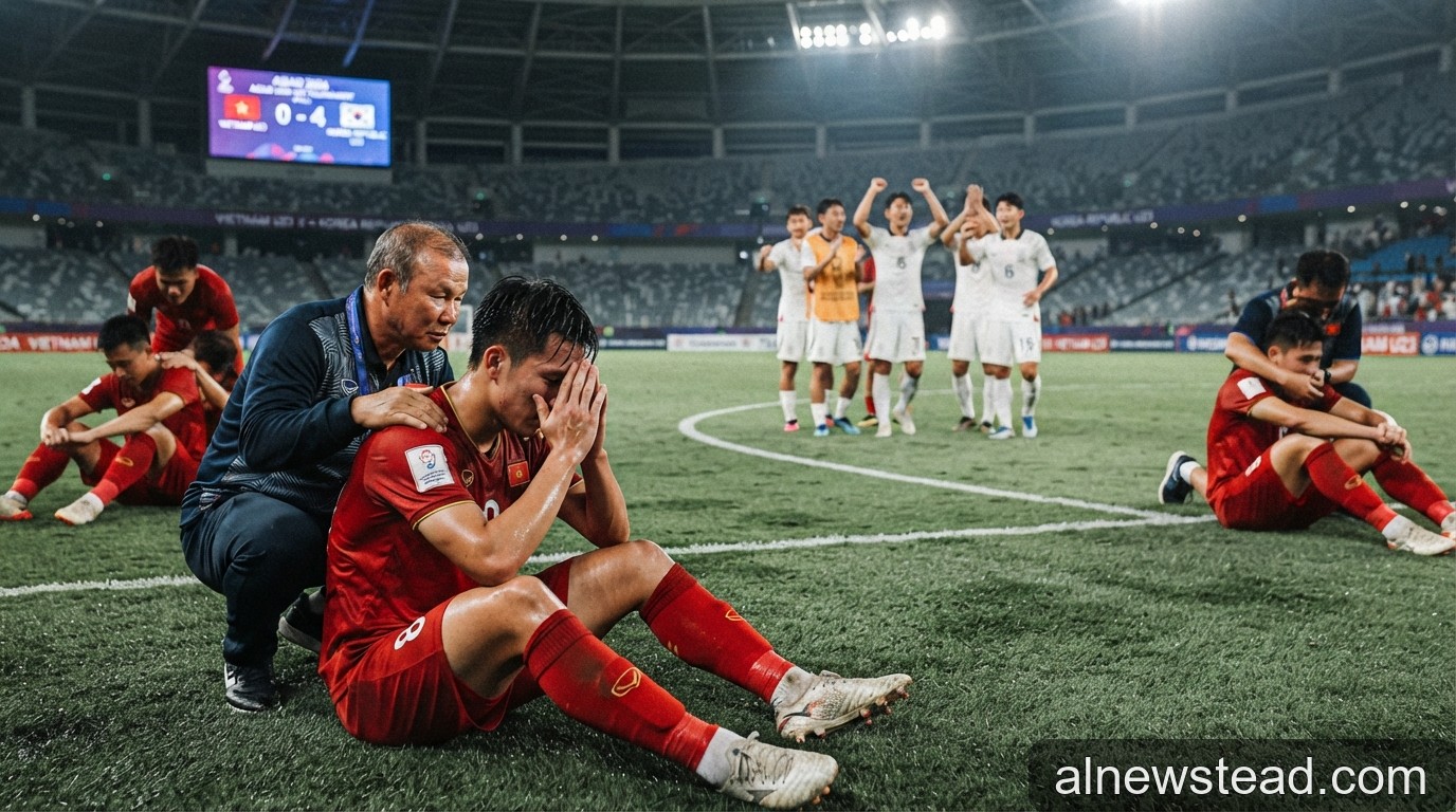 U23 Việt Nam dừng bước tại ASIAD 2026: Bài học lớn từ đẳng cấp Hàn Quốc - 2